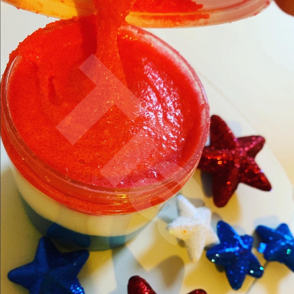 SALE!! Fourth of July sugar body scrub